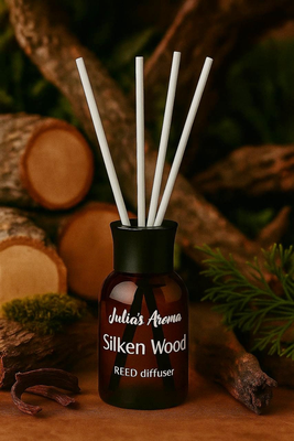 Аромадифузор Silken Wood 50мл - Julia's Aroma 2488-0004 фото