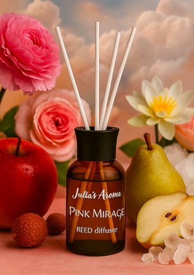 Аромадифузор Pink Mirage 50мл - Julia's Aroma 2488-0005 фото